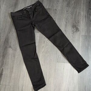 American Eagle Outfitters Charcoal Skinny Jeans